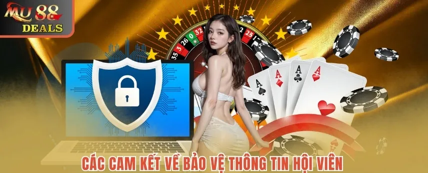 Quyền Riêng Tư MU88 - Các Nội Dung Hữu Ích Nhất Cho Bet Thủ Các cam kết về bảo vệ thông tin hội viên