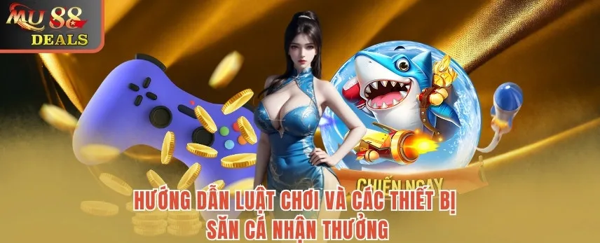 Bắn cá MU88 - Khám Phá Đại Dương Sâu Nhận Thưởng Hấp Dẫn Hướng dẫn luật chơi và các thiết bị săn cá nhận thưởng