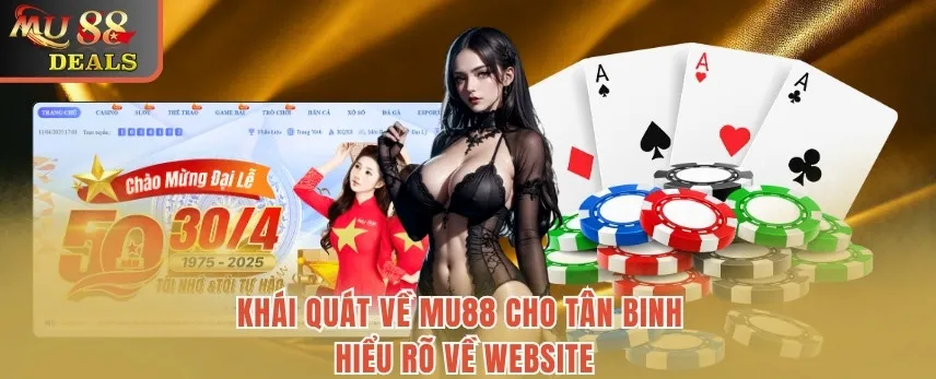 Mu88 Khái quát về sân chơi MU88 cho tân binh hiểu rõ về website
