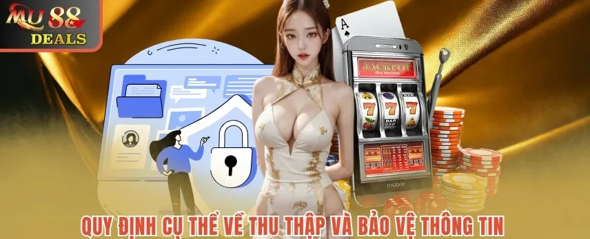 Quyền Riêng Tư MU88 - Các Nội Dung Hữu Ích Nhất Cho Bet Thủ Quy định cụ thể về thu thập và bảo vệ thông tin