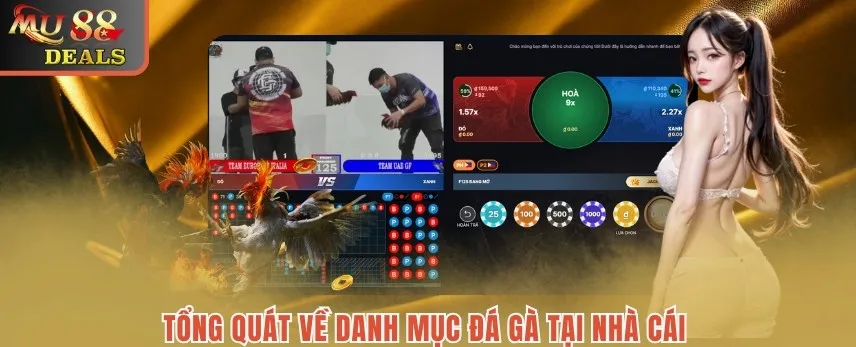 Đá Gà Mu88 - Nền Tảng An Toàn Với Phần Thưởng Có Giá Trị Tổng quát về danh mục đá gà tại nhà cái