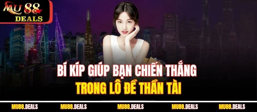 Lô Đề Thần Tài MU88 - Trò Chơi Đầy May Mắn Và Cuốn Hút Bí kíp giúp bạn chiến thắng trong lô đề thần tài
