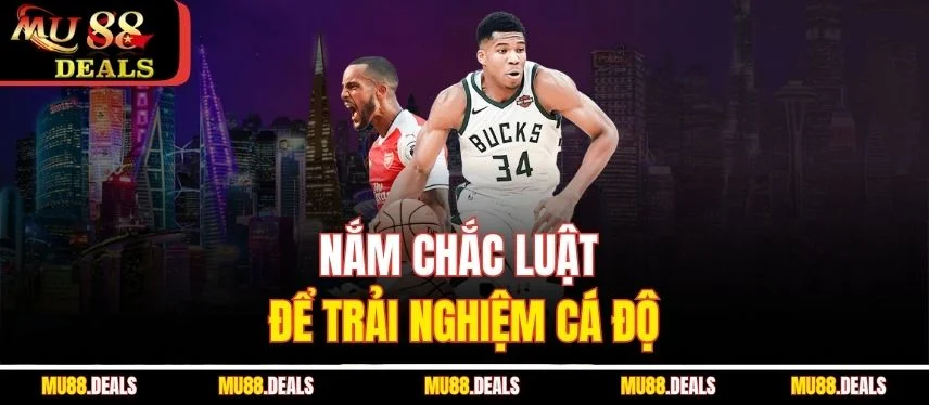 Bóng Đá MU88 - Cá Cược Hấp Dẫn, Nhận Về Thưởng Giá Trị Cao Nắm chắc luật để trải nghiệm cá độ